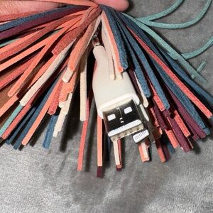 iPhone - Tassel Keychain - Lightening ⚡️Charger